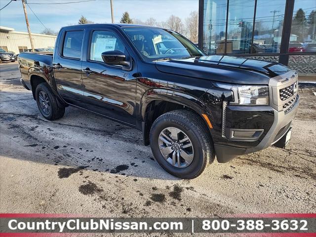 new 2025 Nissan Frontier car, priced at $39,235