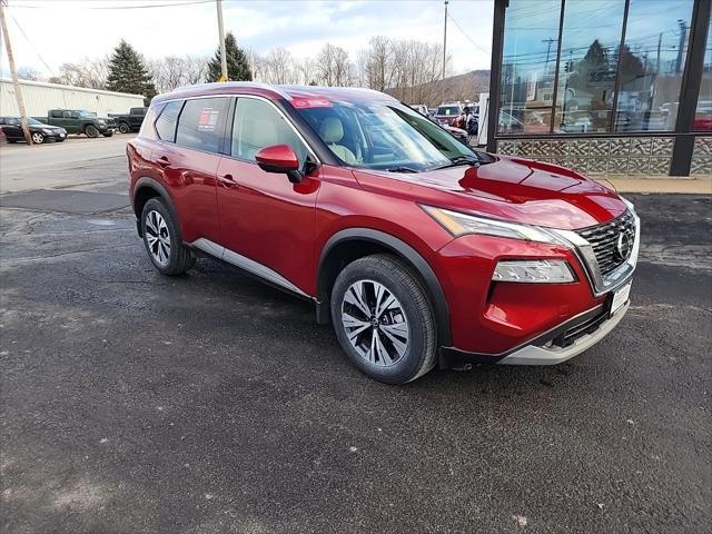 used 2021 Nissan Rogue car, priced at $23,995