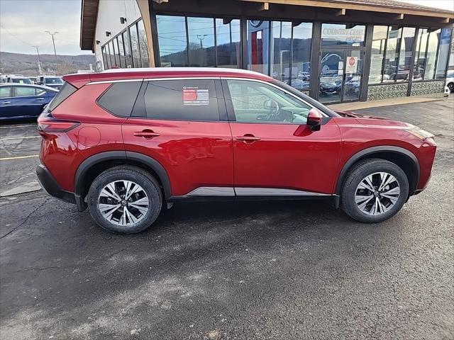 used 2021 Nissan Rogue car, priced at $23,995