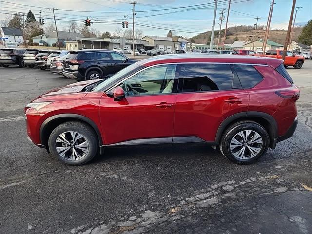 used 2021 Nissan Rogue car, priced at $23,995