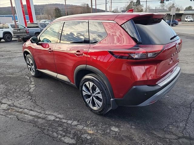 used 2021 Nissan Rogue car, priced at $23,995