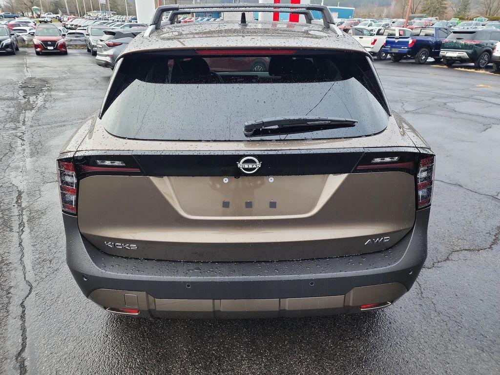 new 2026 Nissan Kicks car, priced at $27,440