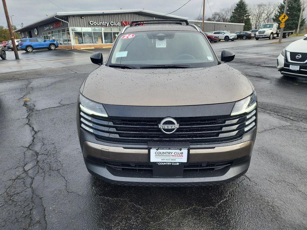 new 2026 Nissan Kicks car, priced at $27,440