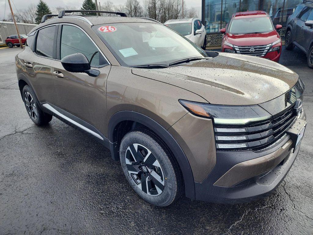 new 2026 Nissan Kicks car, priced at $27,440