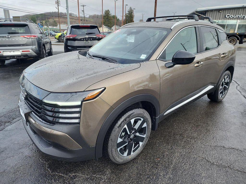 new 2026 Nissan Kicks car, priced at $27,440