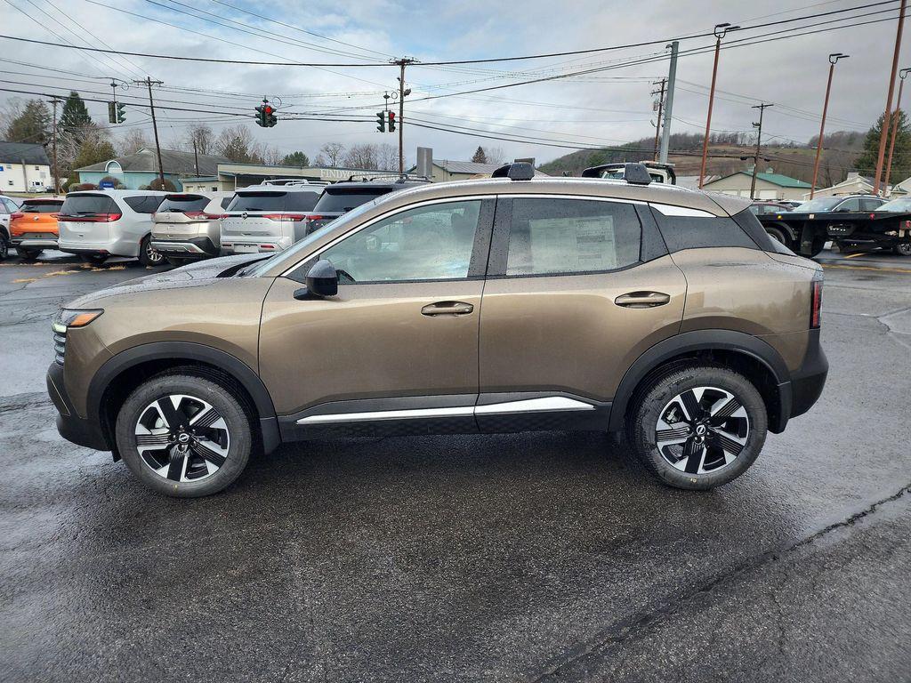 new 2026 Nissan Kicks car, priced at $27,440