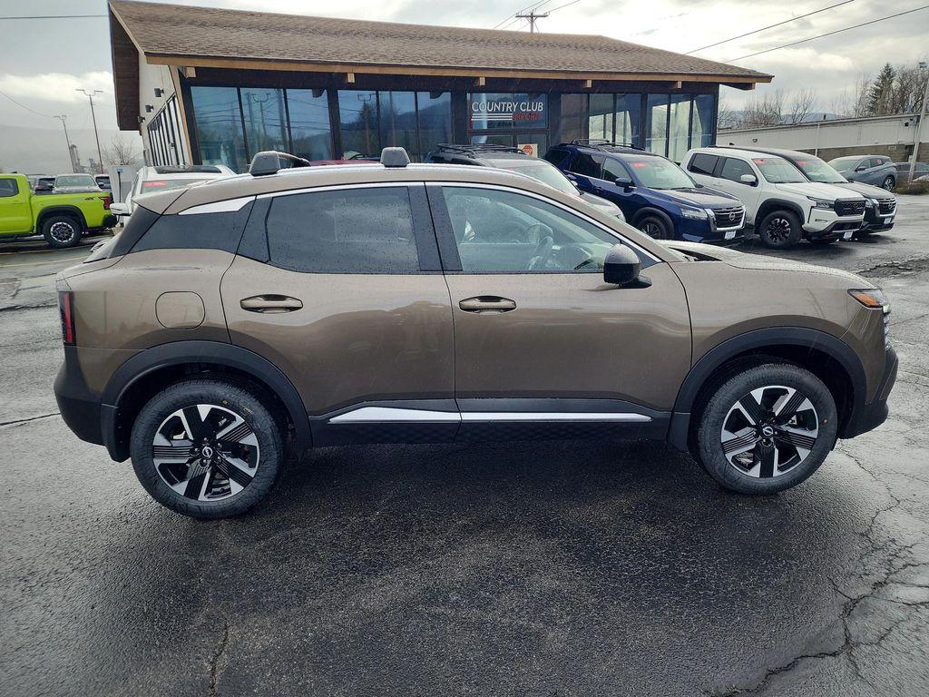 new 2026 Nissan Kicks car, priced at $27,440