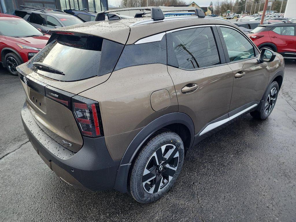 new 2026 Nissan Kicks car, priced at $27,440