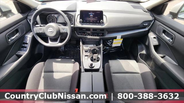 new 2024 Nissan Rogue car, priced at $33,505