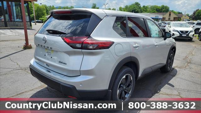 new 2024 Nissan Rogue car, priced at $33,505