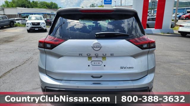 new 2024 Nissan Rogue car, priced at $33,505