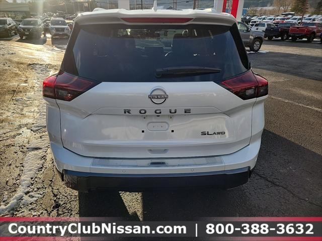 new 2024 Nissan Rogue car, priced at $41,120