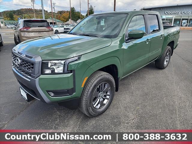 new 2025 Nissan Frontier car, priced at $39,660