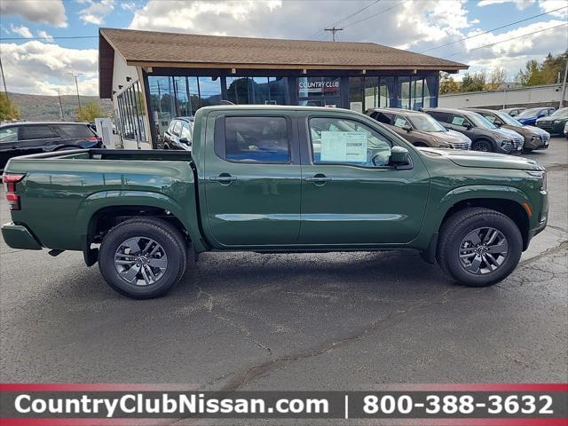 new 2025 Nissan Frontier car, priced at $39,660