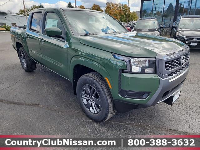 new 2025 Nissan Frontier car, priced at $39,660