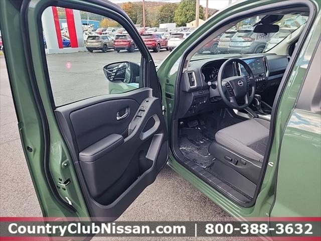 new 2025 Nissan Frontier car, priced at $39,660