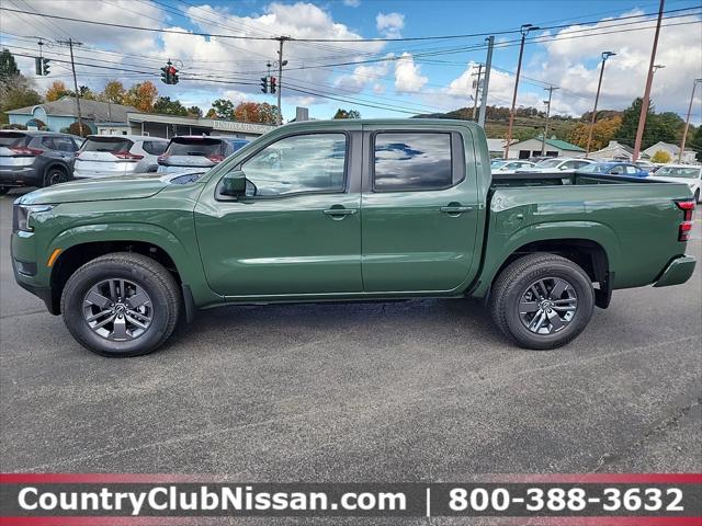 new 2025 Nissan Frontier car, priced at $39,660