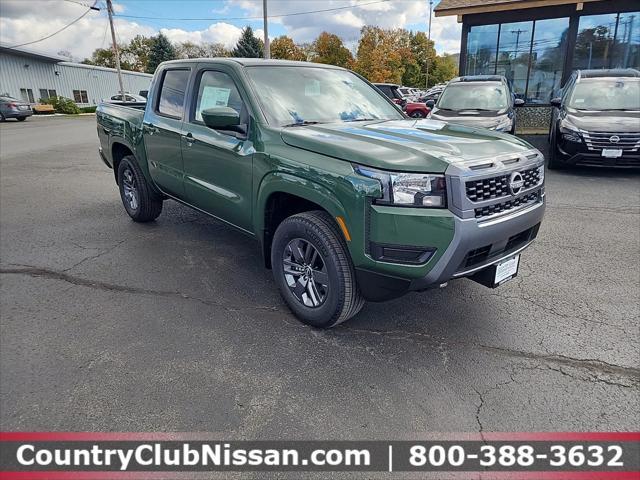 new 2025 Nissan Frontier car, priced at $39,660