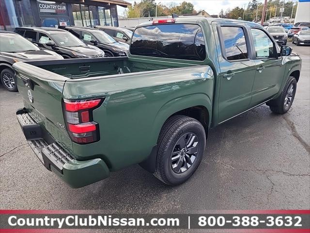 new 2025 Nissan Frontier car, priced at $39,660