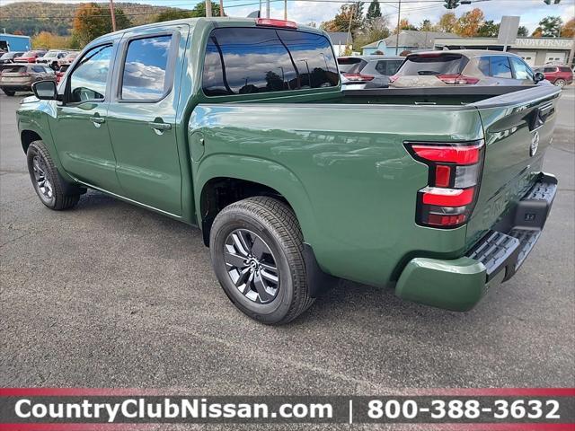 new 2025 Nissan Frontier car, priced at $39,660