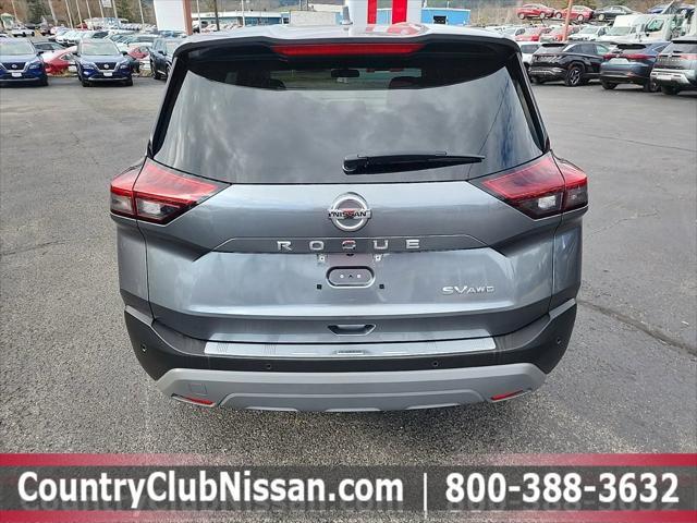 used 2021 Nissan Rogue car, priced at $21,495