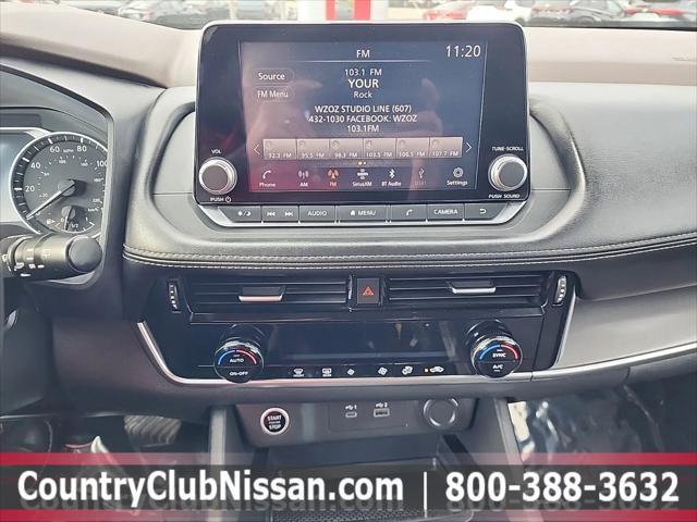 used 2021 Nissan Rogue car, priced at $21,495