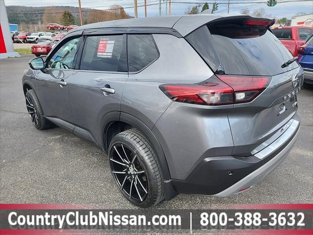 used 2021 Nissan Rogue car, priced at $21,495