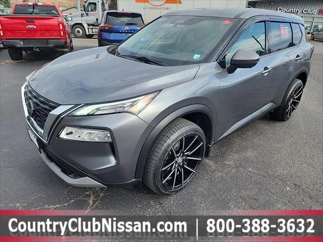 used 2021 Nissan Rogue car, priced at $21,495