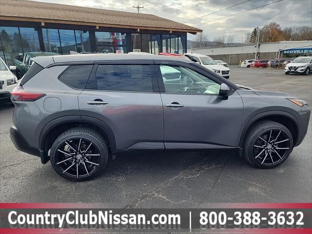 used 2021 Nissan Rogue car, priced at $21,495