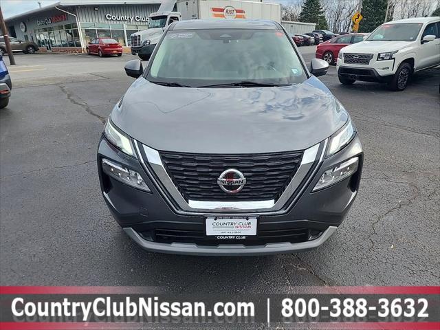 used 2021 Nissan Rogue car, priced at $21,495