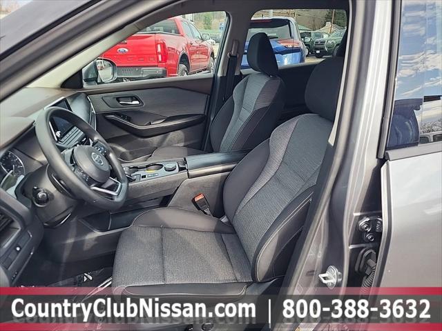 used 2021 Nissan Rogue car, priced at $21,495