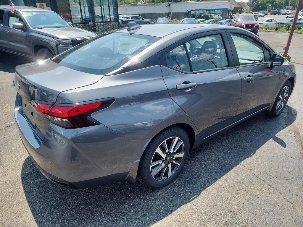 new 2025 Nissan Versa car, priced at $22,385