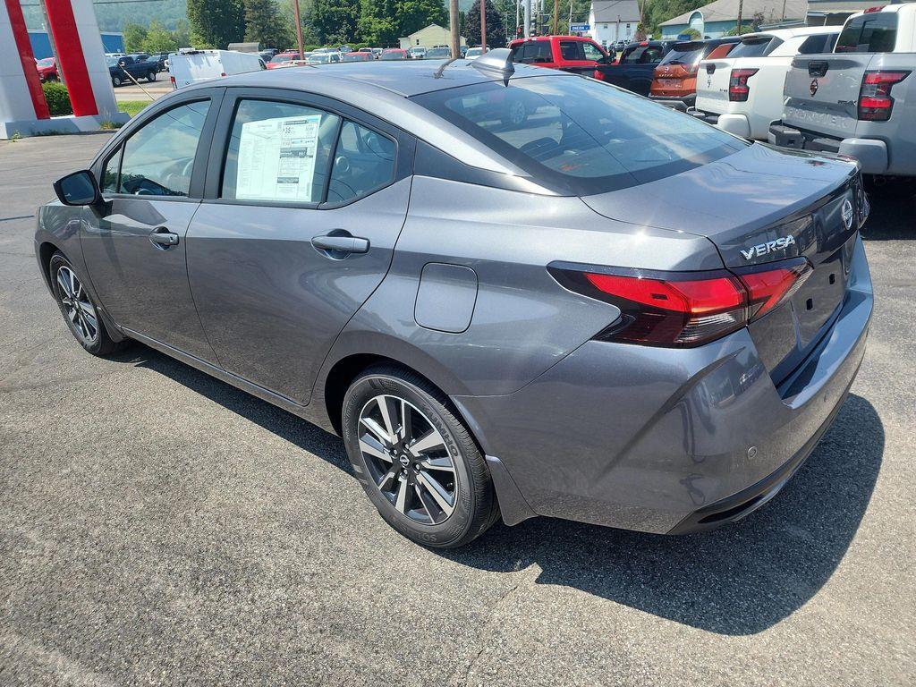new 2025 Nissan Versa car, priced at $22,385