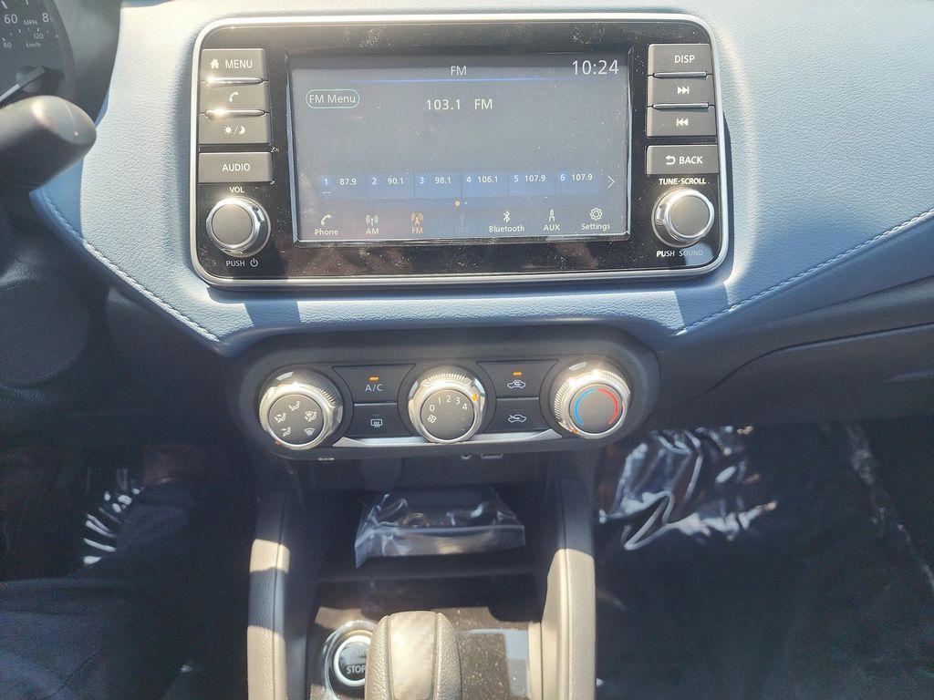 new 2025 Nissan Versa car, priced at $22,385