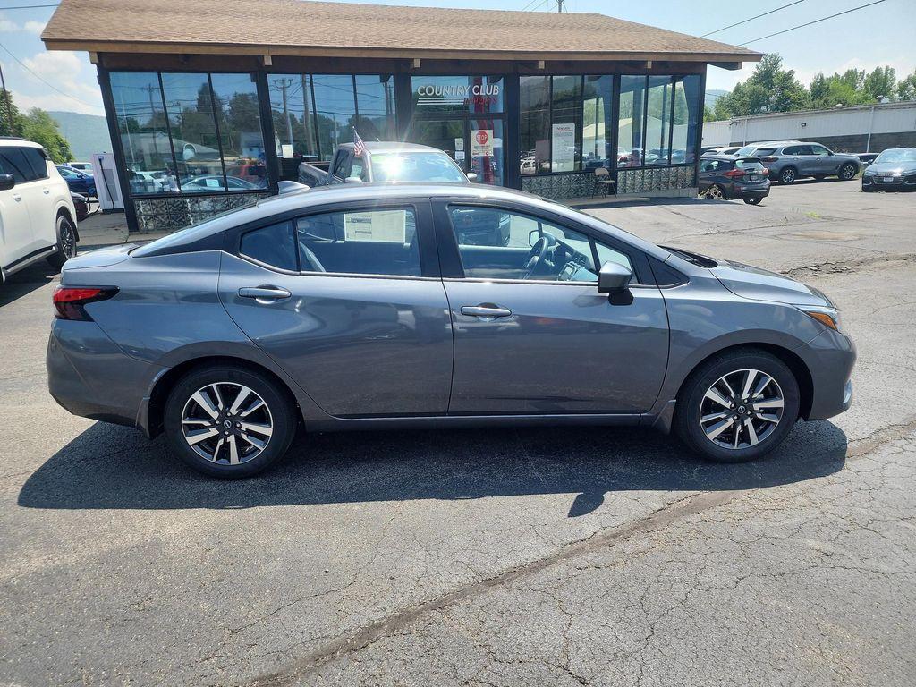 new 2025 Nissan Versa car, priced at $22,385