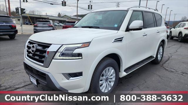 new 2024 Nissan Armada car, priced at $56,035