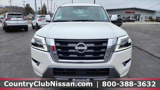 new 2024 Nissan Armada car, priced at $56,035