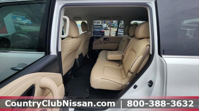 new 2024 Nissan Armada car, priced at $56,035