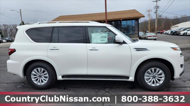 new 2024 Nissan Armada car, priced at $56,035