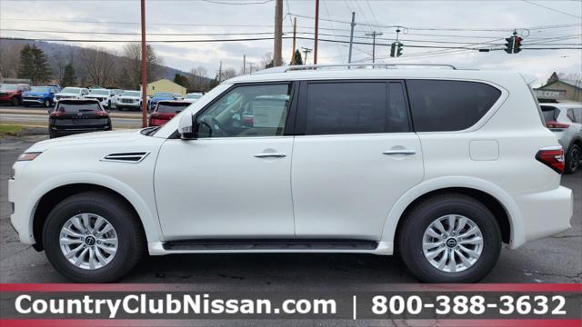 new 2024 Nissan Armada car, priced at $56,035