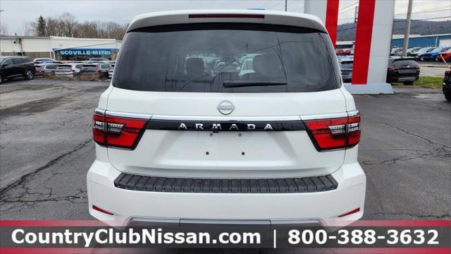 new 2024 Nissan Armada car, priced at $56,035