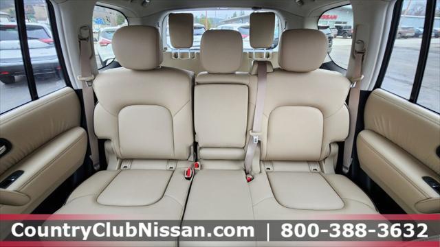 new 2024 Nissan Armada car, priced at $56,035