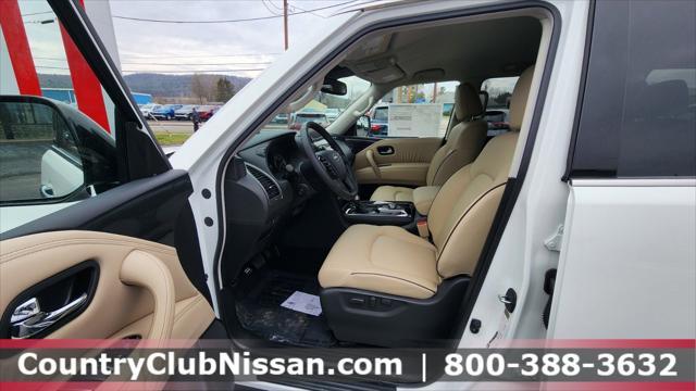 new 2024 Nissan Armada car, priced at $56,035