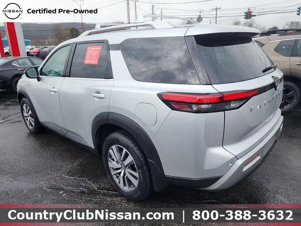 used 2022 Nissan Pathfinder car, priced at $31,795