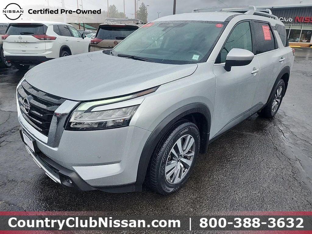 used 2022 Nissan Pathfinder car, priced at $31,795