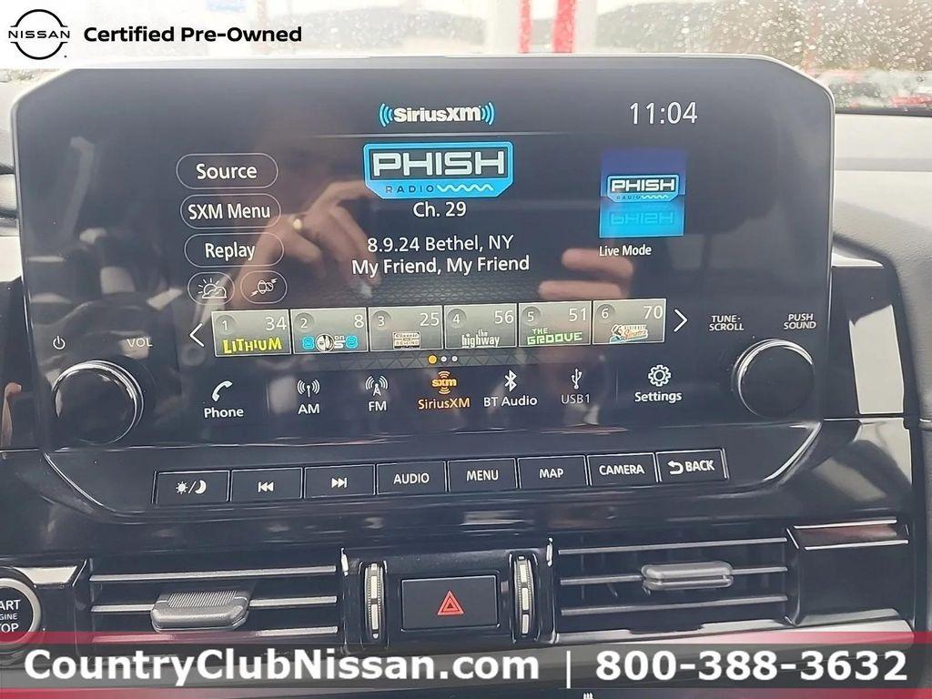 used 2022 Nissan Pathfinder car, priced at $31,795