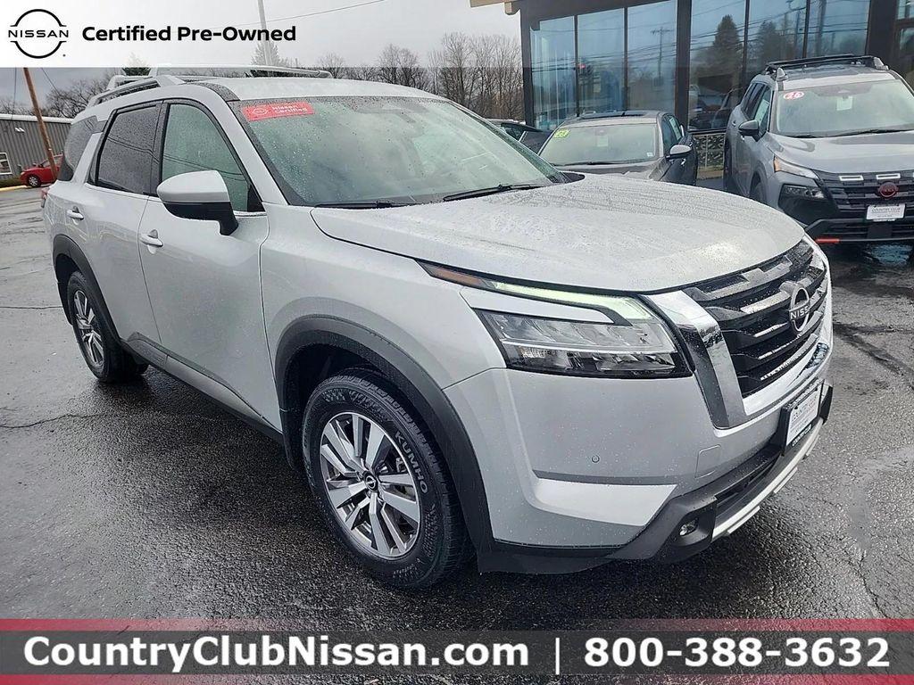 used 2022 Nissan Pathfinder car, priced at $31,795