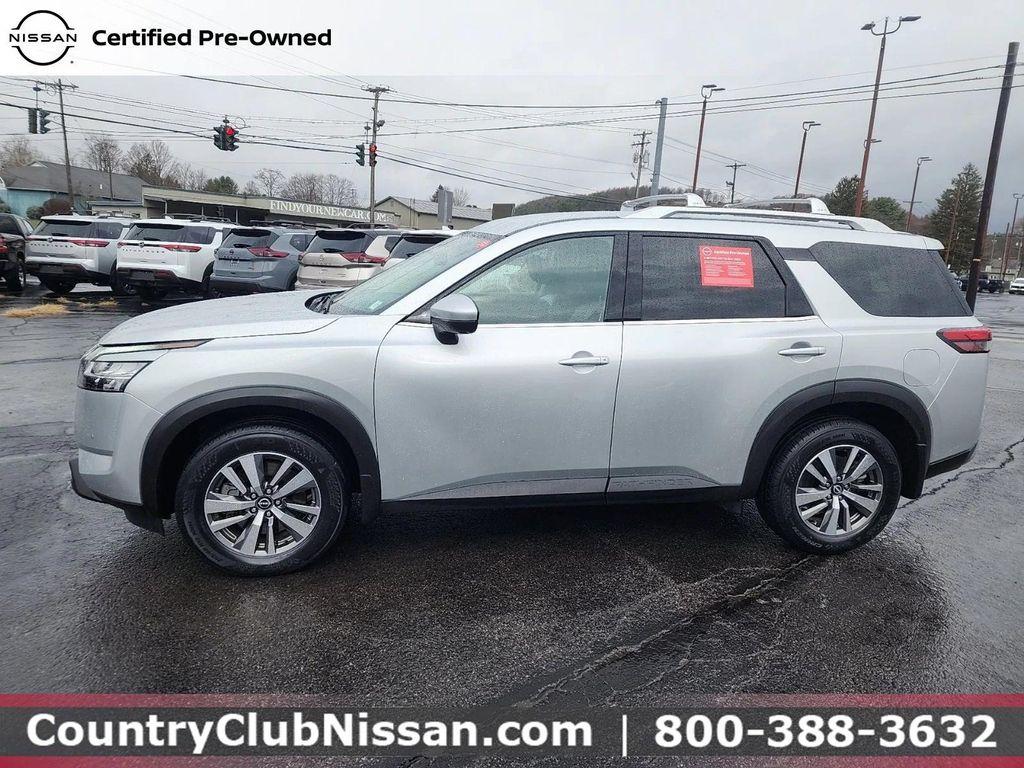 used 2022 Nissan Pathfinder car, priced at $31,795