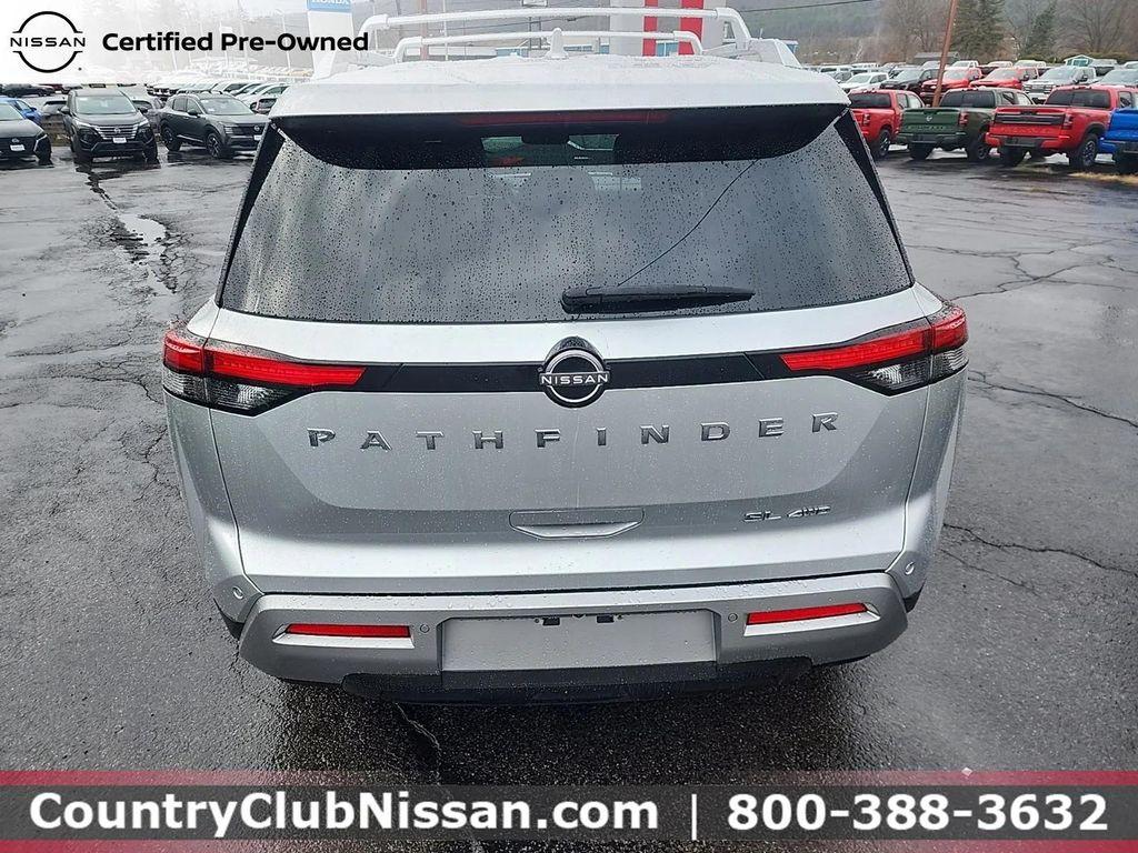 used 2022 Nissan Pathfinder car, priced at $31,795