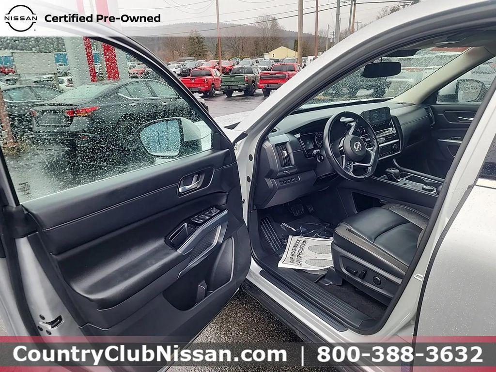 used 2022 Nissan Pathfinder car, priced at $31,795